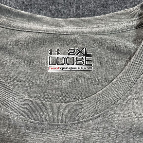 Golden State Warriors Shirt Mens 2XL Grey Basketball Curry Mission Accomplished - Picture 5 of 15